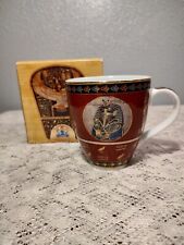 Vintage FM Fathi Mahmoud Egyptian German Porcelain (2) cups New - one in box picture
