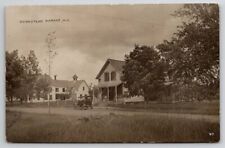 RPPC Barnstead Parade NH Homes Automobile c1915 Real Photo Postcard Y22 picture