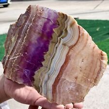 307G Natural and beautiful dreamy amethyst rough stone specimen picture