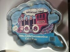 Vintage 1983 Wilton Little Locomotive Train Cake Baking Pan 1808-2771 picture
