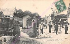 CPA 37210 VOUVRAY train station ca1908 picture