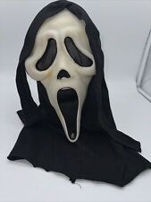 Scream Mask Ghost Face Gen 1 Fun World Div Fantastic Faces VINTAGE Cotton shroud picture