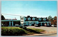 Postcard New Meadows Inn, West Bath, Maine D44 picture