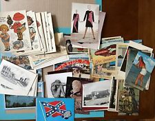 Lot of 108+ Vintage Postcards From Around The USA & Canada Collections See Pics picture
