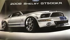 Mustang SHELBY GT500 KR Poster 24x36 picture