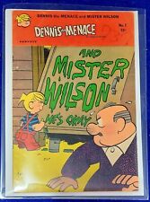 DENNIS the MENACE and Mr. WILSON #1 FAWCETT COMICS-1969 picture