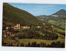 Postcard Palace of Pilgrimage Maria Schutz Austria picture