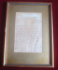1871 LETTER ORATORY BIRMINGHAM SIGNED EDWARD CASWALL TO A KING ESQ picture
