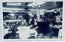 Colonial Restaurant Williamsburg Virginia Vintage Postcard Advertising  picture