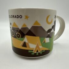 Starbucks Colorado Coffee Mug You Are Here Collector Series 14oz picture