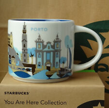 Starbucks City Mug Cup You are here Series YAH Porto Portugal 14oz NEW picture