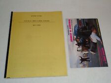 Universal Systems Ron Chapel Police Arrest & Control Techniques Course Booklet picture