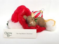 Charming Tails: The Nap Before Christmas - 87/155 - *Rare* Pristine Condition picture