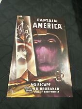 Captain America No Escape (Marvel Comics) Hardcover HC Brubaker Guice In plastic picture