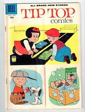Dell TIP TOP Comics #213 - G- May-July 1958 vintage comic picture