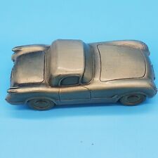 vintage chevy corvette, 1953 by banthrico chicago 1974 car bank model, USA made picture