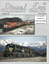 Diesel Era V5 N4 Seaboard GP16 CP Rail M Miners SP Southern Pacific Alaska RR picture