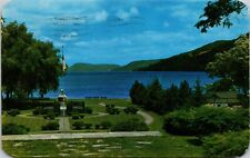 Otsego Lake Cooperstown New York NY c1958 Postcard picture