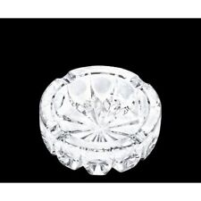 St Louis Hand-Cut in France Heavy Crystal AMBASSADEUR ASHTRAY 120 picture