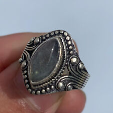 VERY STUNNING ANCIENT SILVER RARE RING VIKING ANTIQUE ARTIFACT OLD AUTHENTIC picture