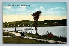 Lake Maranacook, Winthrop, Maine  Postcard UNPOSTED picture