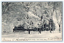 c1910 Mary Lyon Chapel Mt Holyoke College South Hadley Massachusetts MA Postcard picture