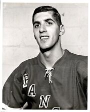 PF26 Original Photo MARC DUFOUR 1963-65 NEW YORK RANGERS NHL HOCKEY FORWARD picture
