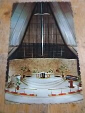Colorado Springs CO-Colorado, Interior Protestant Chapel Vintage Postcard picture