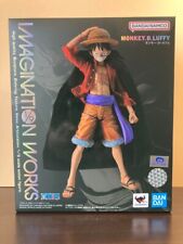 BANDAI IMAGINATION WORKS ONE PIECE MONKEY. D. LUFFY 170mm Action Figure japan picture