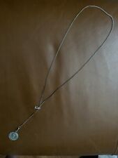 Imogene Willie Vintage “St. Christopher” Medal Pendant and Drop Chain  picture