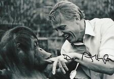 David Attenborough Hand Signed 6x4 Photo picture
