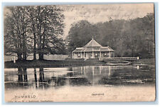 Hummelo Gelderland Netherlands Postcard Hunter's House 1906 Antique Posted picture