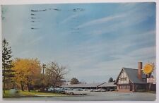 Urbana, IL Illinois Lincoln Lodge Motel on US Hwys 45 10 150 Chrome Postcard W21 picture