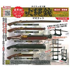 Die-cast Matchlock mascot Toys spirits Capsule Toy 5 Types Full Comp Set Japan picture
