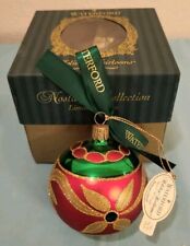 VTG • Waterford • Nostalgic Collection • Ashling Ball • Small • Ornament • Exc picture