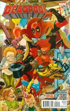 Deadpool #2A Moore VF 2016 Stock Image picture