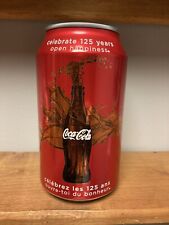 2011 CDN 125 Years Of Coca-Cola Empty 12oz Can picture