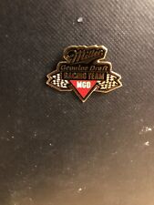 Vintage Miller Genuine Draft Racing Team MGD Collectible Lapel Pin  picture
