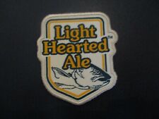 BELLS BREWING COMPANY Light Hearted Ale LOGO PATCH iron on craft beer brewery picture
