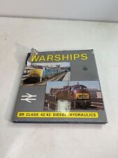 The Warships BR Class 42/43 Diesel - Hydraulics H.L. Ford N.E. Preedy Hardback picture