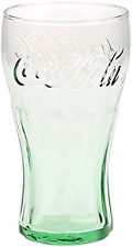 Genuine Coca-Cola Green Glass, Contour Glass Set of 4-16 Oz. as Timeless as They picture