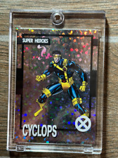 Kith X-Men Cyclops Impel Marvel Universe Card Limited 1/1299 Silver picture