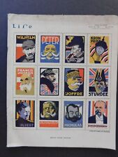 Life Magazine May 13, 1915 Vol. 65 No. 1698 - 46pgs. picture