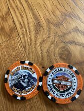 Harley Davidson poker chip Grand Junction HD   Grand Junction CO picture