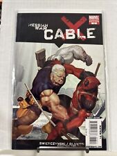 Cable #13 Messiah War Deadpool Variant picture