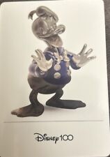 Disney 100 Bandai Donald Duck Foil Card picture