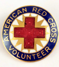American Red Cross Volunteer ‘Production' Corps Pin - Period 1923-1946 picture