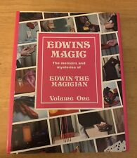 Edwin’s Magic the memoirs and mysteries of Edwin the Magician volume one 1989  picture