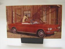 Chevrolet 1964 Corvair, Monza Spider Convertible, Red picture