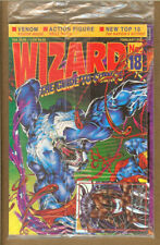 Wizard The Comics Magazine #18 NM 9.4 (2020 DC) Polybagged Venom picture